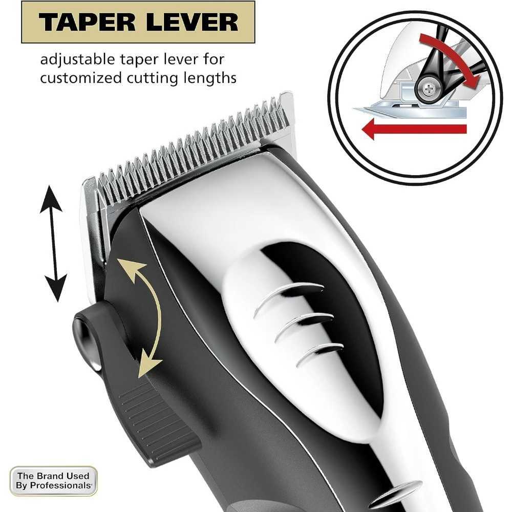 Quiet Pro Corded Dog Clippers for Grooming - Heavy Duty Compact Electric Dog Grooming Kit Hair Clippers for Dogs Cats Pets W241227