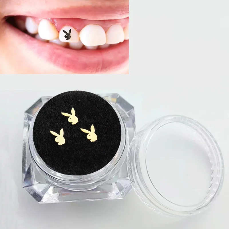 3PcsBox Teeth Gems Kit Tooth Jewelry Diamonds Whitening Fashion Crystal Ornaments Oral Decorations Dental Products 241225
