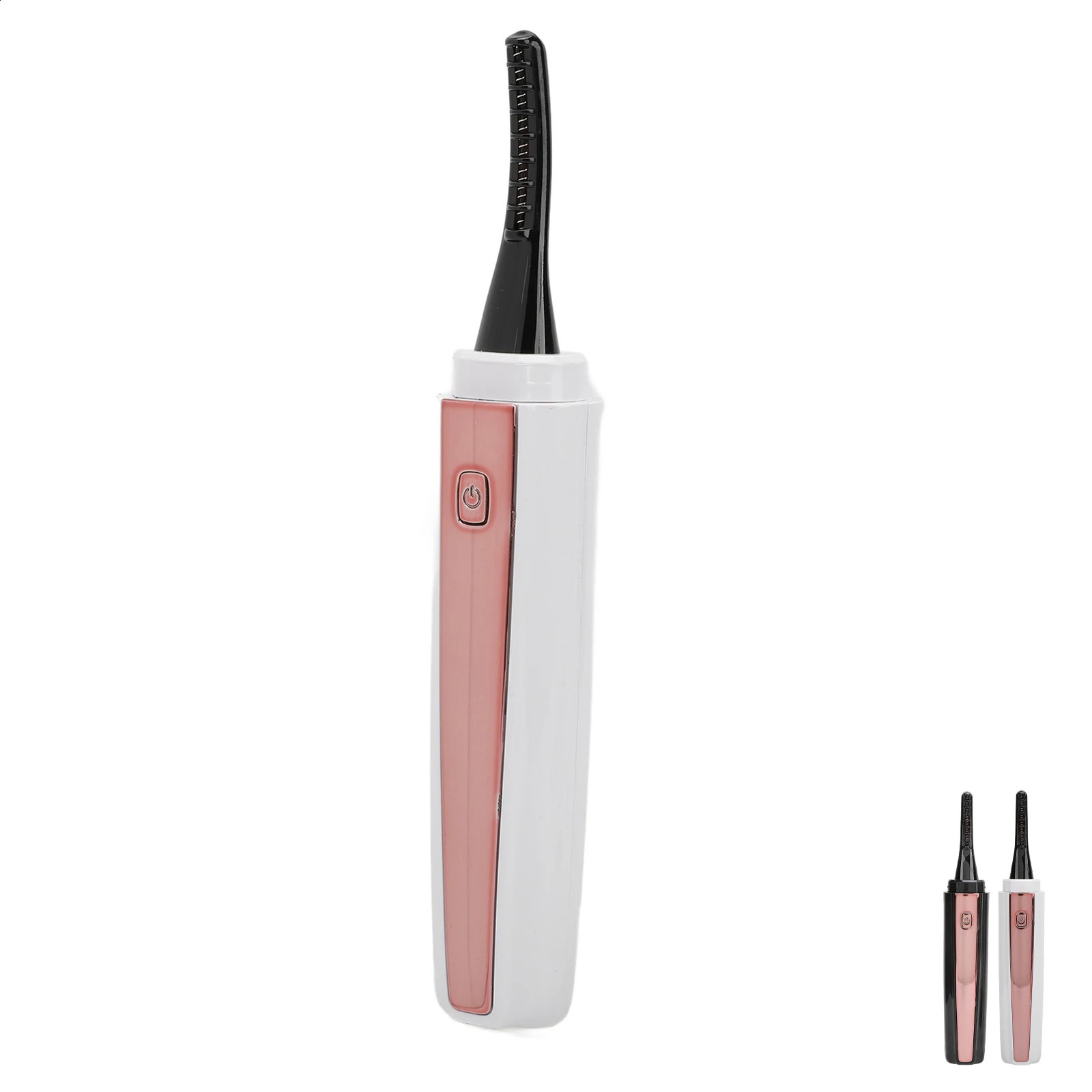 Electric Lash Curler Type C Rechargeable 4 Speed Heat Control Long Lasting Curls Enlarge Eyes Heated Eyelash Curler for Travel 241226