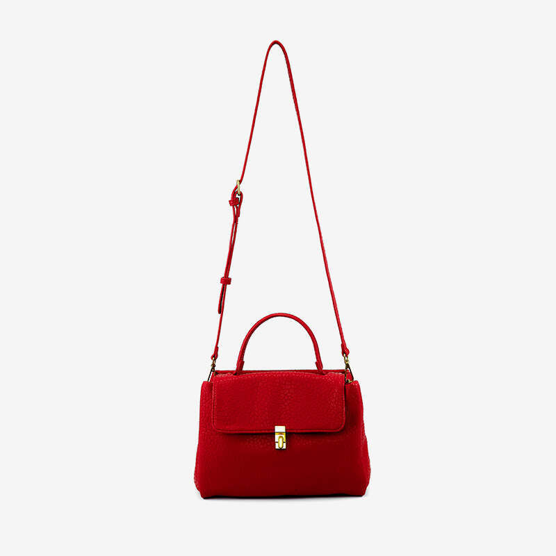 Women's Bags Fashion Personality Solid Top-Handle Bag All Match Office Lady Women's Handbags Y2k Trendy Shoulder Crossbody Bags