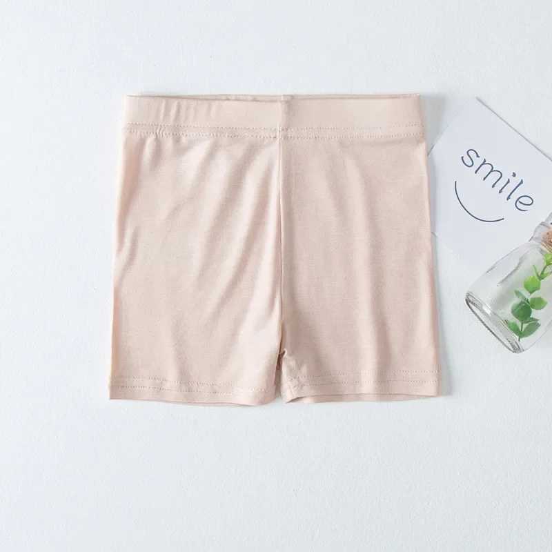 Summer girls short cotton dance safety pants beach underwear baby boxing shorts legs 3-12 years W241227