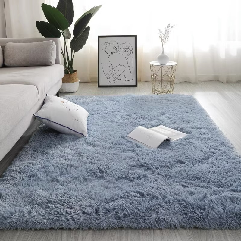 4977-49.99-Non-slip Floor Mat Soft Fine Short Plush Machine Washable Rug