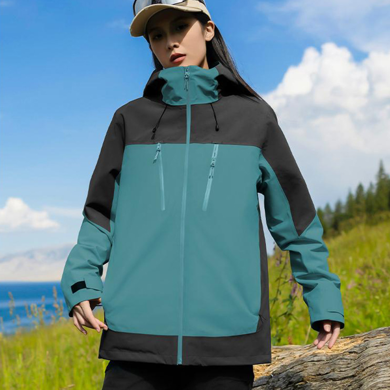 DX-J24776 Women's 2-Piece Shaker Fleece 3-in-1 Punching Jacket A10