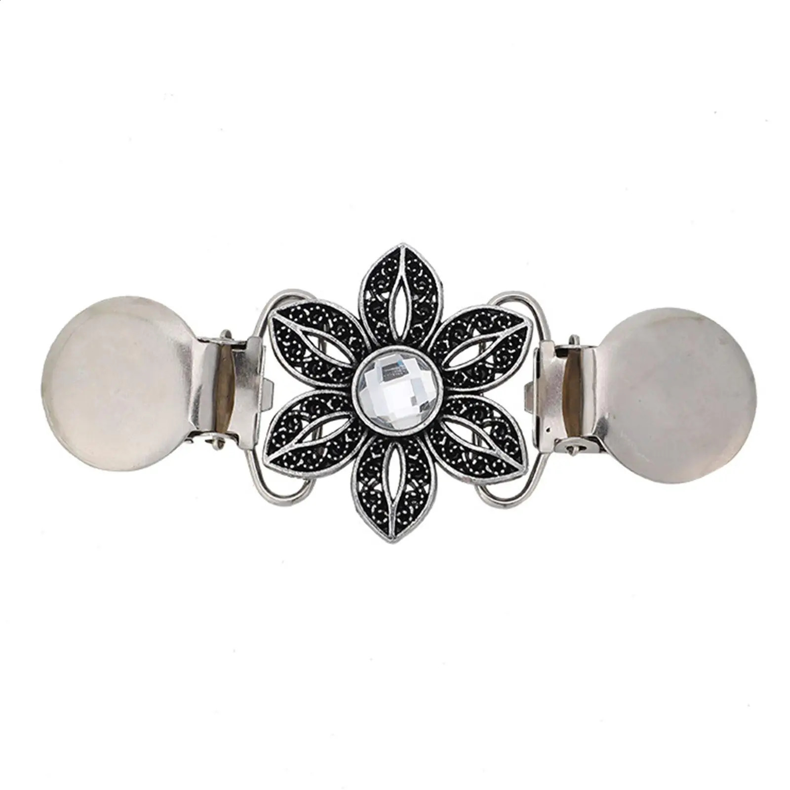 Shawl Chain Clips 8 Styles Fashion Cardigan Shawl Dresses Elegant Sweater Clips 241227