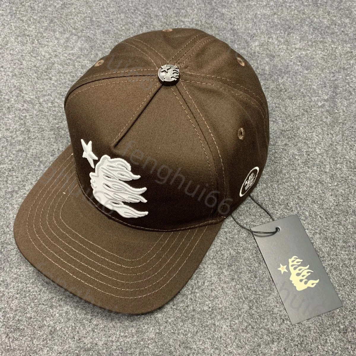 Hells Designers Beige Fashion Baseball Cap For Women Mens Summer Letter Women Basenall Mesh Casual Sunshade Hat 97E