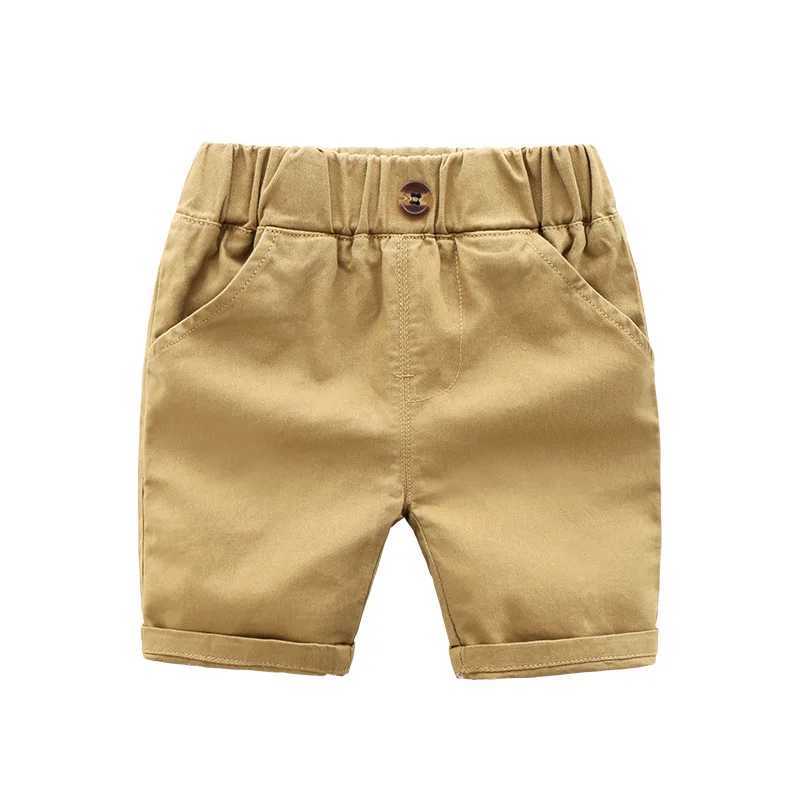 Kids Clothes New Children Shorts Summer Baby Slik Cotton Pants Fashion Sports Mid-Short Trousers Kids Capris 2024 Clothing 1-6Y W241227