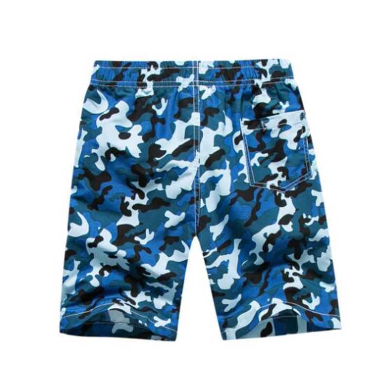 7-16 year old childrens camouflage shorts boys military style casual shorts boys summer beach shorts new fashion streetwear elastic waist W241227