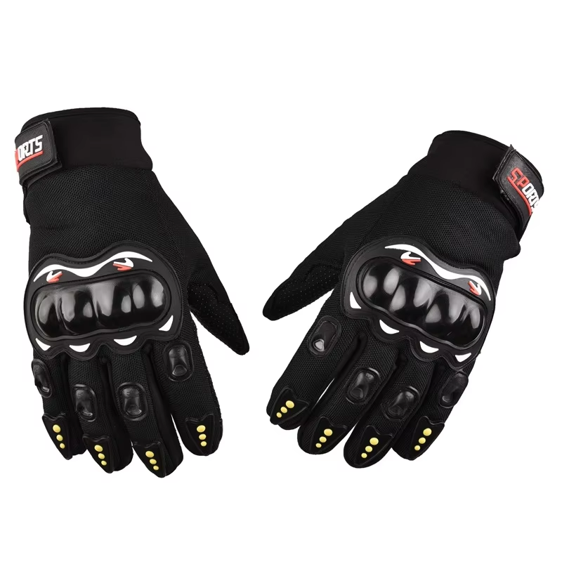 custom full finger racing glove outdoor sport non-slip motorcycle bicycle cycling glove