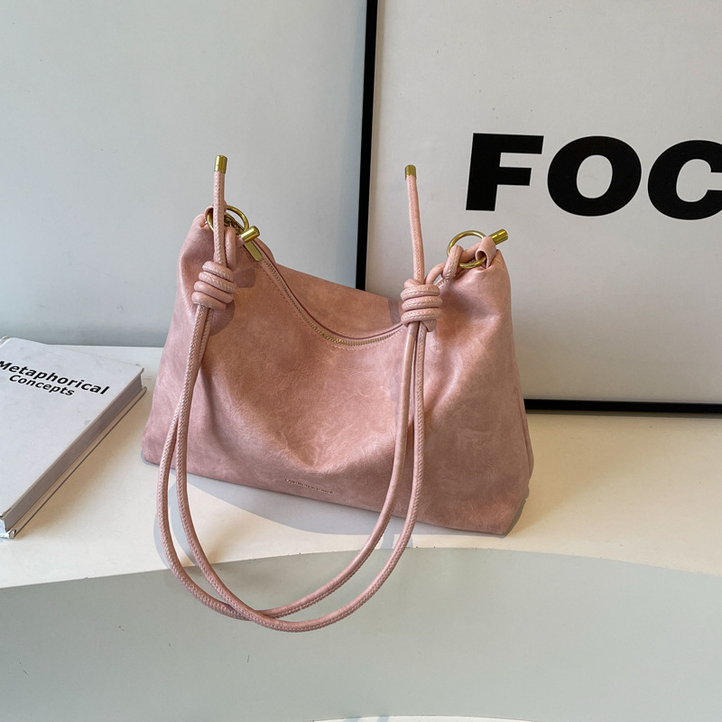 Large capacity women's bag new shoulder armpit bag fashion messenger tote bag