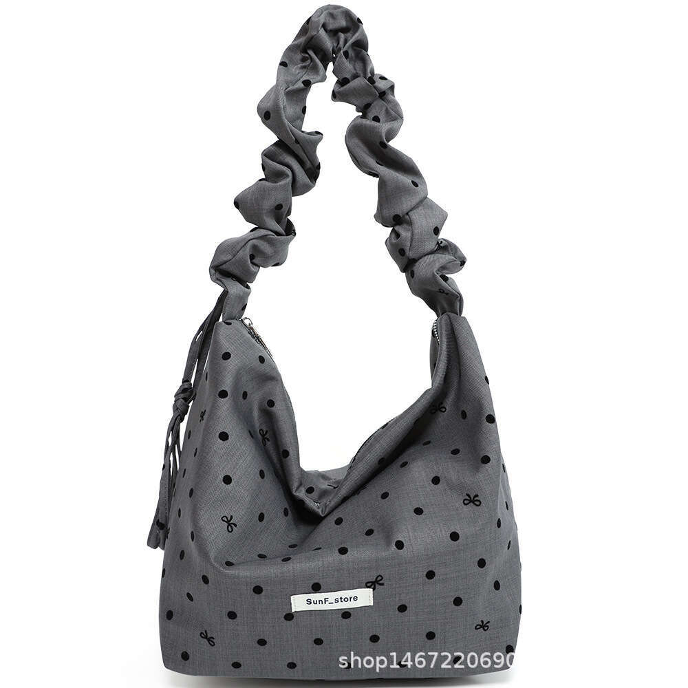 Niche Leopard Print Autumn And Winter Sail Korean Version Diagonal Backpack Floral Plaid Large Capacity Shoulder Bag Casual Crossbody Bag