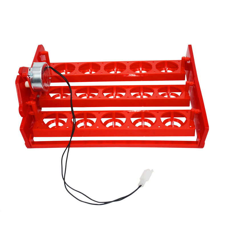 15 Eggs Incubator Egg Tray Automatic Incubator Egg Tray Automatically Turn The Eggs Poultry Incubation Equipment 1pcs