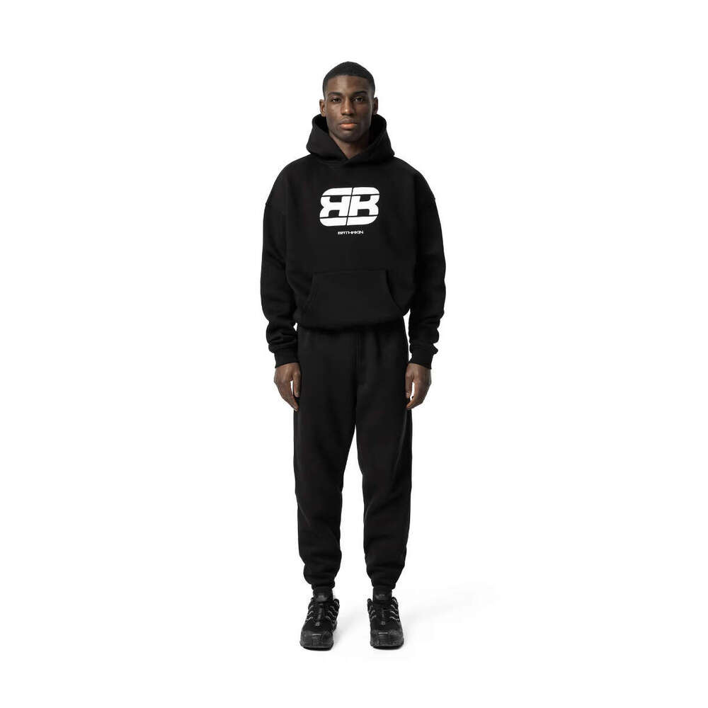 American fashion brand sweatshirt for men women in autumn winter 2024, new casual and fashionable hooded jacket, loose fit