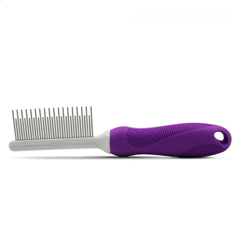 Pet Comb Long Short Hair Soft Brush For Dog Cleaning Hair Grooming Kit Removes Hair Knots And TanglesSupplies 241226