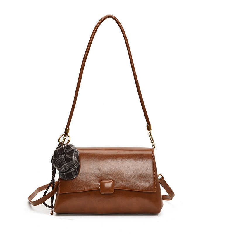 Fashion and casual underarm bag women, Korean version, autumn winter new trend, single shoulder small square bag, high-end women's bag 241215