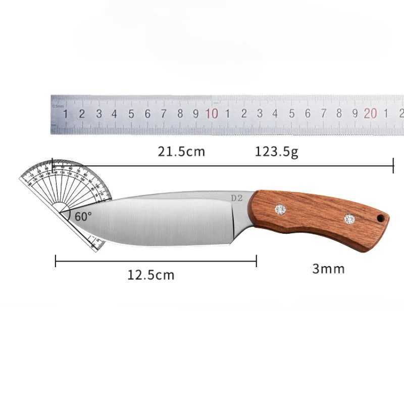 XTL M390 A Fruit Knife High Hardness Steel Kitchen Knife Kitchen Tools Meat Cutter Y241227