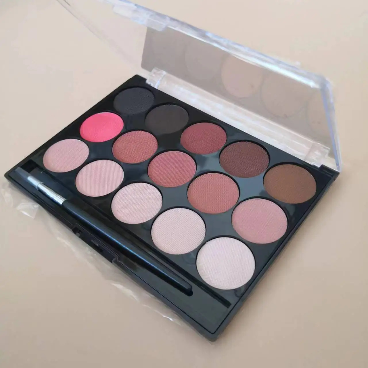 15 Color Water Based Face Body Painting Palette Neon Matte Pastel Aque Wet Eye Liner Kit For Kids Makeup Party 241224