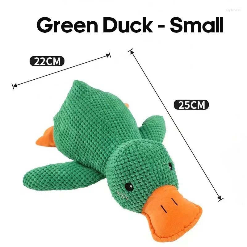 Large Interactive Stomping Duck for Dogs: Perfect Chew Toy for Tooth Grind & Playtime Fun