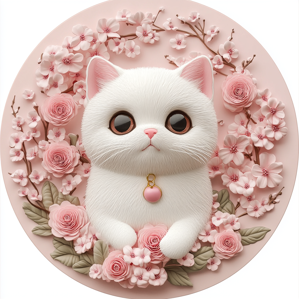 Customized Circular Aluminum Pet Tombstone - Premium Quality Memorial Decoration Painting for Beloved Pets