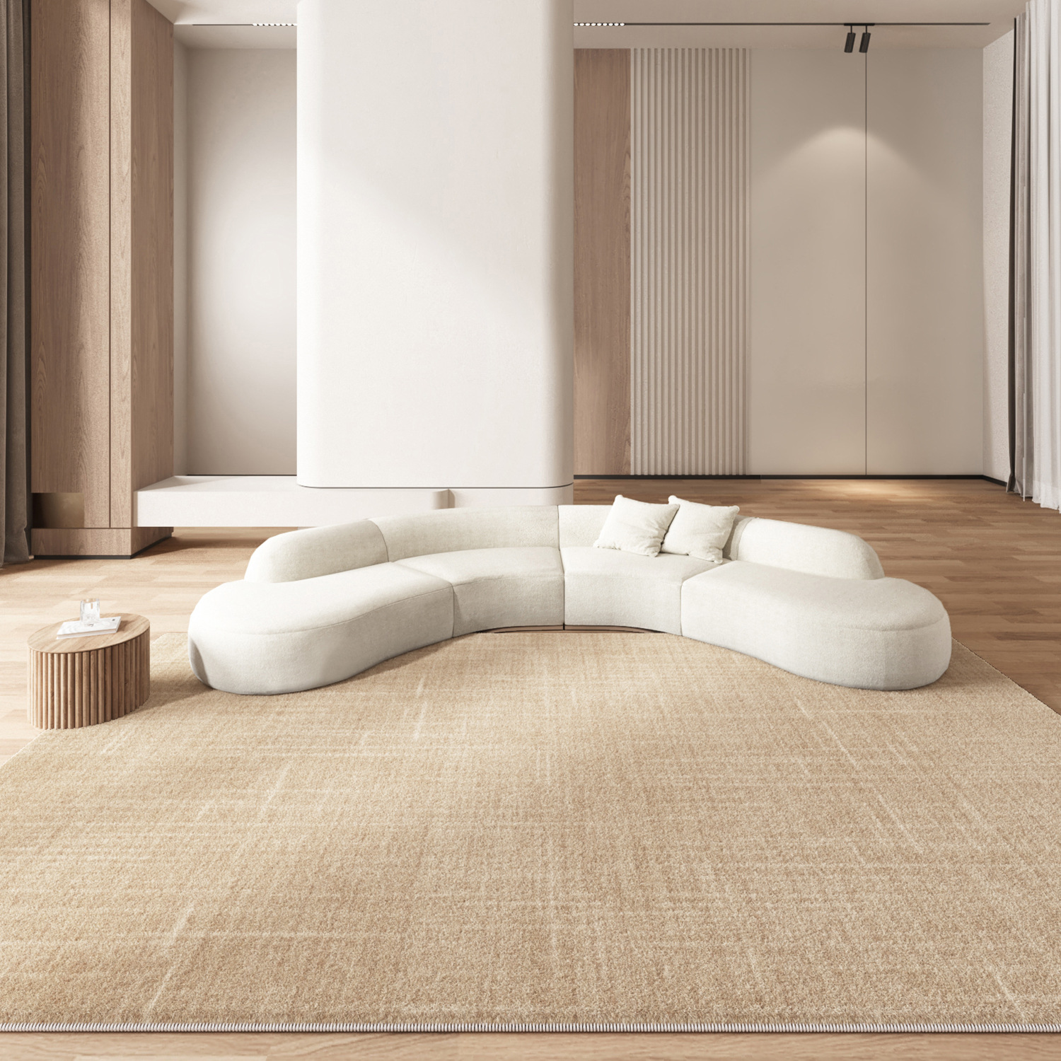 3767-428-59-Living Room Carpets Comfortable Refreshing Bedroom Decoration Rugs