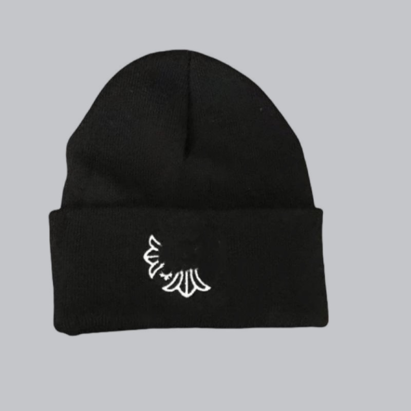 designer thermal bonnet cross hats for men woman embroidered cuffed brim solid color outdoor travel beanie hat daily ornaments om0118 C4 C_
