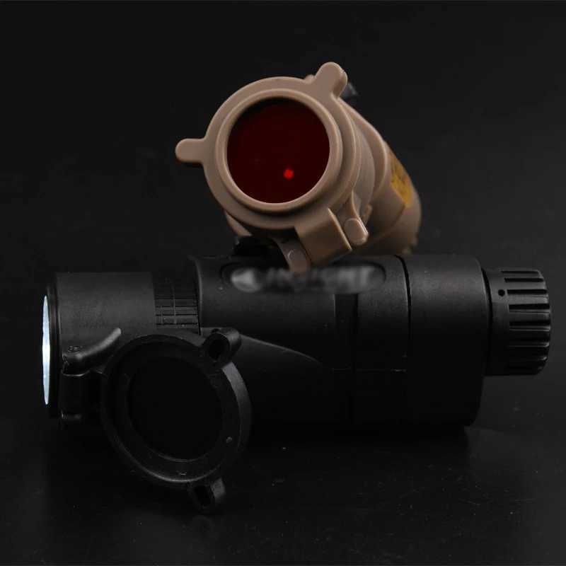 WADSN M3X Tactical Flashlight Detachable Infrared Filter Lampshade For AR5 HK46 M4 Fit 20mm Picatinny Rail X300 X400 Gun lightW241227
