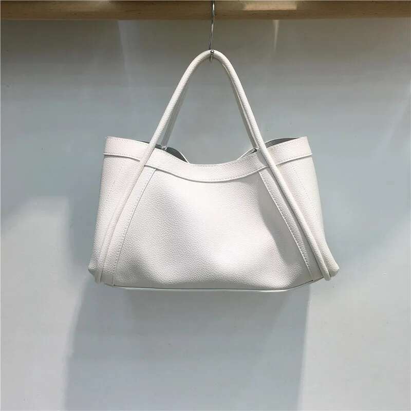 Women's Bags Handbag Fashionable Simple Korean Style Large Capacity Handbag Tote Crossbody Mother-Child Bag For Commuting