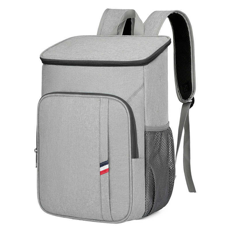 New Picnic Bag Large Capacity Thermal Insulation Bag Outdoor Ice Bag Thickened Thermal Insulation Backpack Waterproof Backpack 240920
