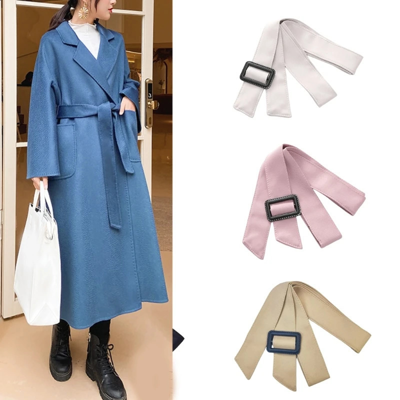Coat Belt Replacement Women Trench Overcoat Waist For Men Drop Ship 241225