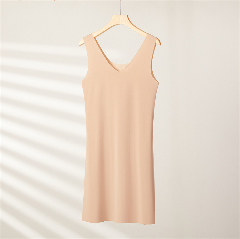 B916-Plus size pajamas women's loose nightdress dress summer