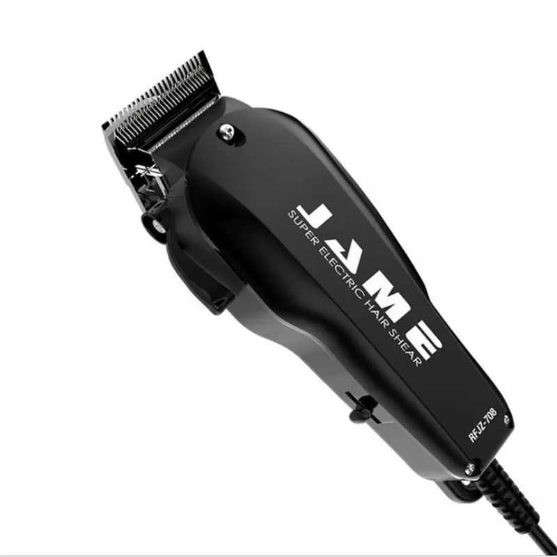 Professional Electric Barber Hair Clipper Corded Barbershop Hairdresser Trimmer Haircut Machine Head Shaver Cutter Razor Shaving W241227