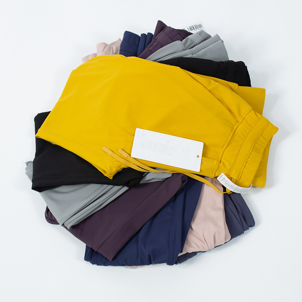 Women's High Waist Soft Casual Sports Jogger Workout Yoga Elasticity Active Run Pant With Pocket Gym Jogging Pant