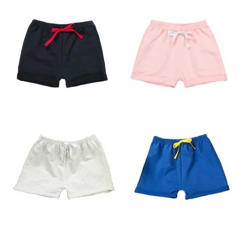 Summer childrens beach shorts sports pants baby clothing baby boys shorts fashionable cotton shorts boys shorts W241227