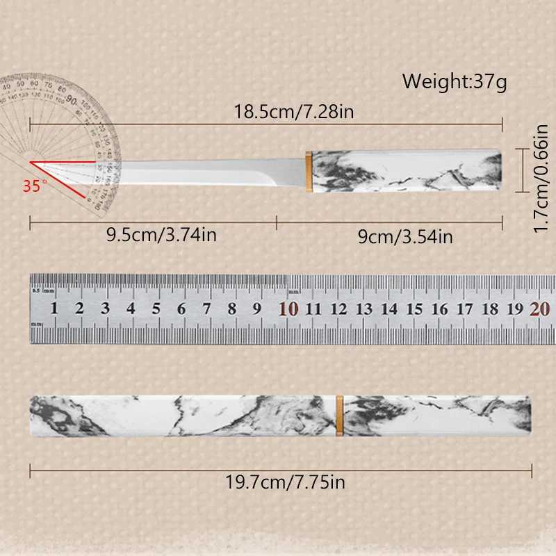 Stainless steel multifunctional knife kitchen cutting knife kitchen cutting knife fruit slicing knife barbecue knife fish bag knife Y241227