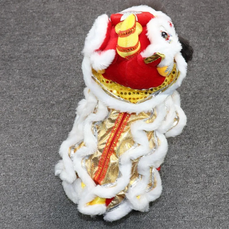 Pet Dance Lion Cat Clothes Cat Funny and Funny Clothes Pet Year Celebration Cat Dance Lion 241225