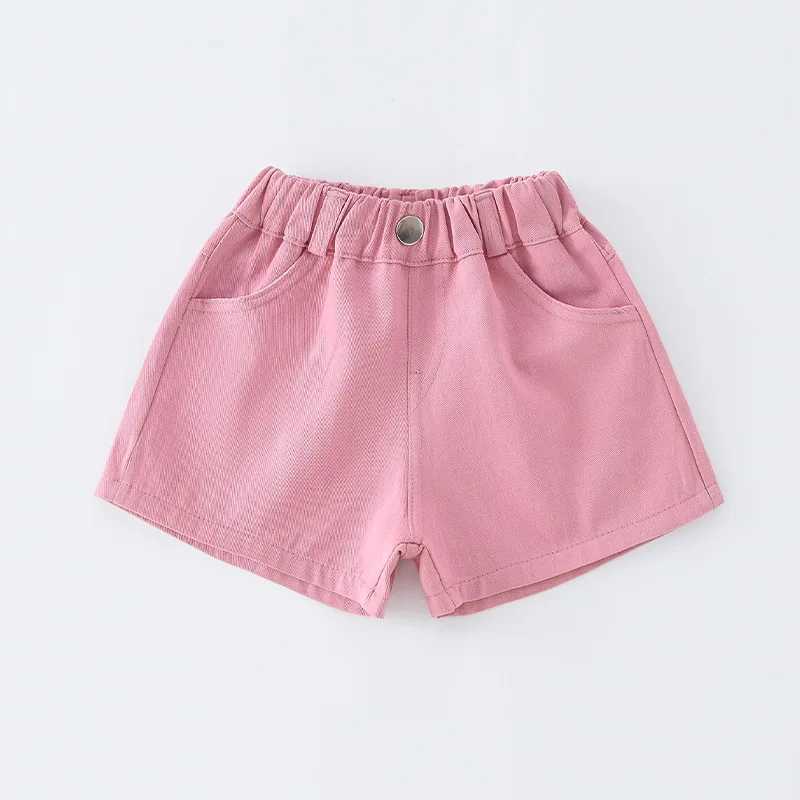 Summer Girls Shorts Cute Little Baby Costume Children Bottom Wear Kids Clothes W241227