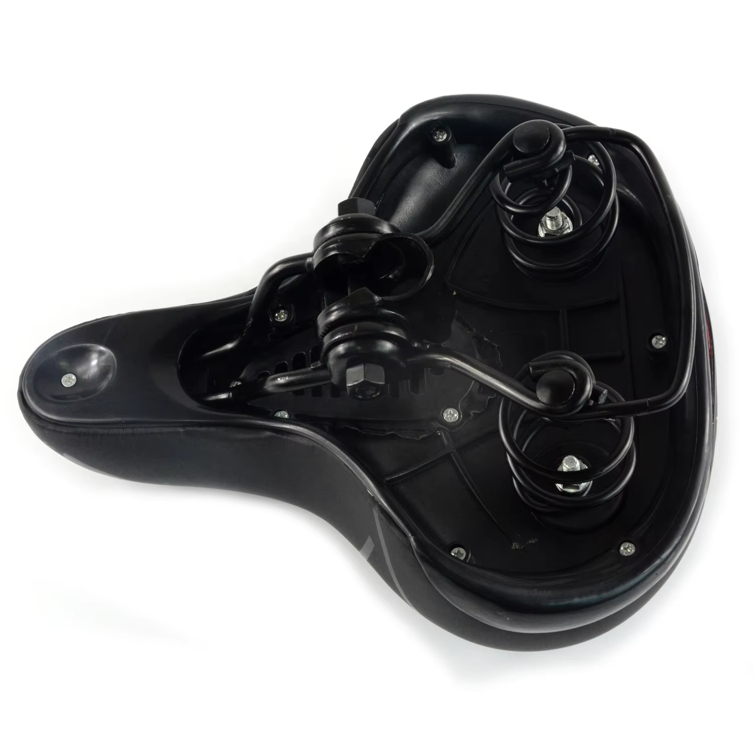 Comfort Mountain bike seat cushion for men PU leather bicycle saddle