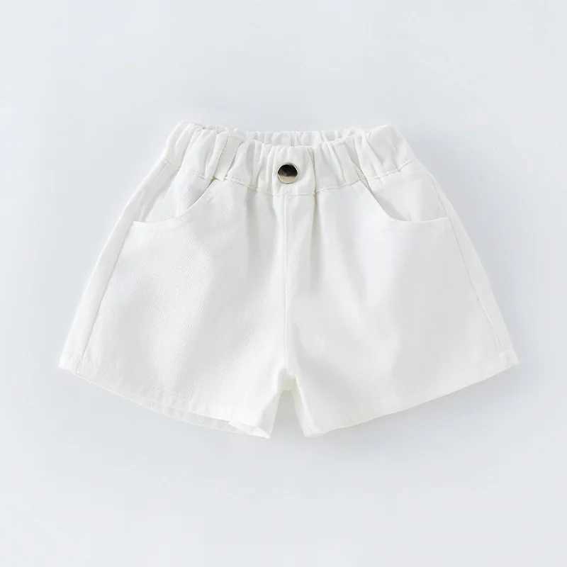 Summer Girls Shorts Cute Little Baby Costume Children Bottom Wear Kids Clothes W241227