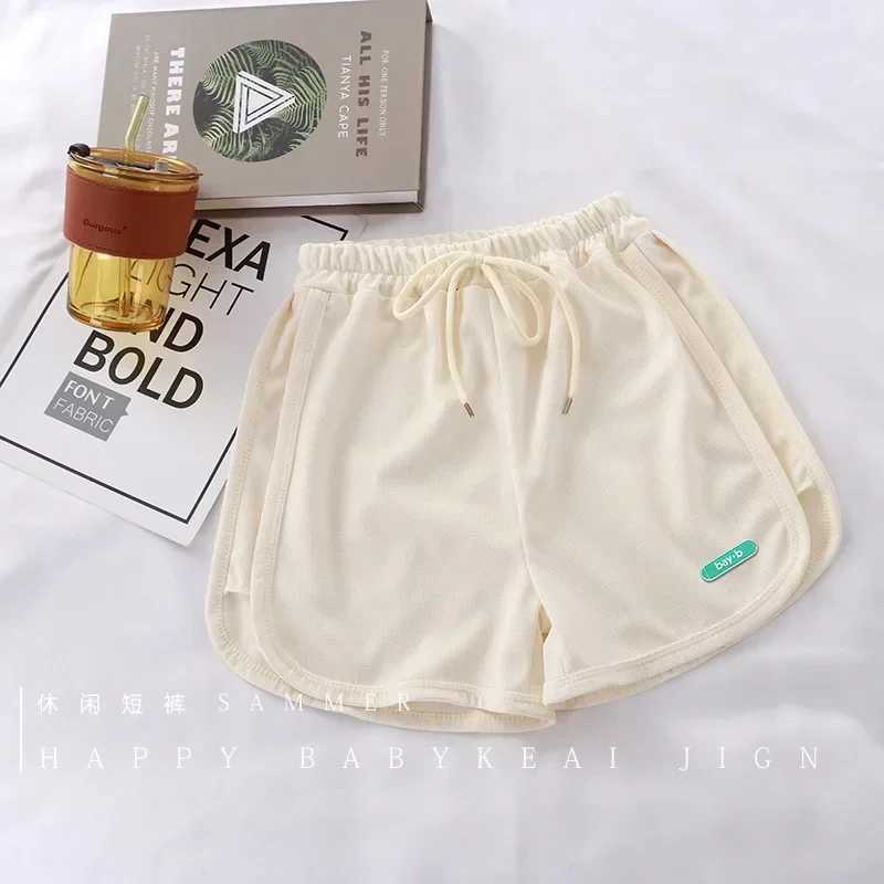 Baby Girls Boys Shorts Kids Short Pant Toddler Candy Color Trousers 2024 Summer 1 To 12 Yrs Childrens Clothes Casual W241227