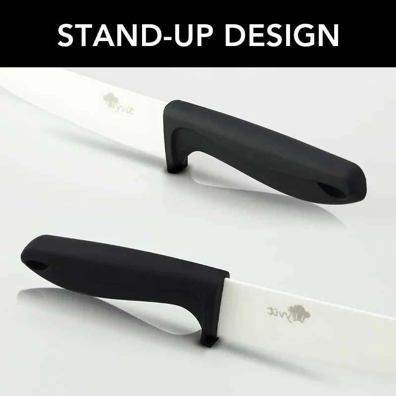 Ceramic Knife Set 3 4 5 6 inches Chef Practical Slr Polishing Ceramic Knife Kitchen Knife Zirconia Blade Cooking Knife Y241227