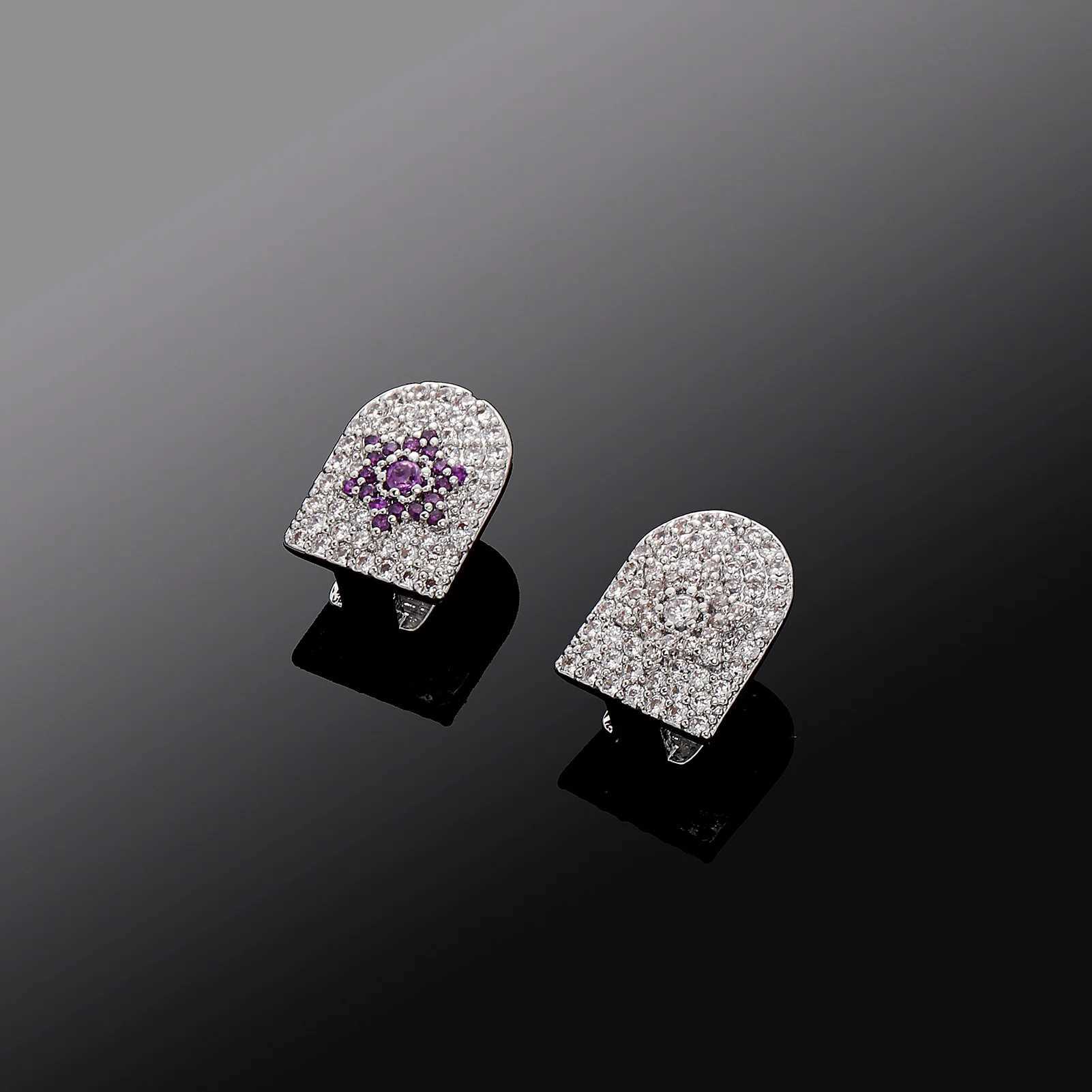 JINAO 2023 NEW HIP HOP Star Design High Quty Cravejado AAA+ Cubic Zircon Grillz Free Shipping Jewelry W241227