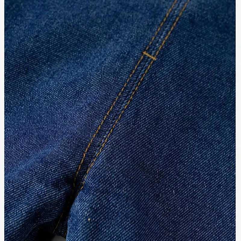 2015 Winter New Children 0-4 Year Old Baby Children Thick Cowboy Cloth Bag Pants Children Wool Apron Jeans Girls Warm Trouthers W241227