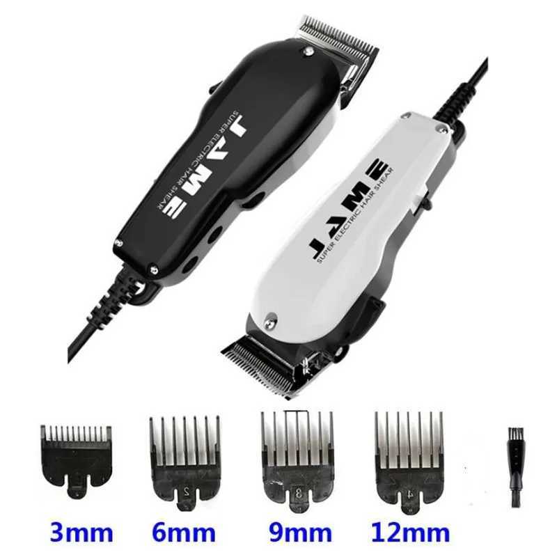 Professional Electric Barber Hair Clipper Corded Barbershop Hairdresser Trimmer Haircut Machine Head Shaver Cutter Razor Shaving W241227