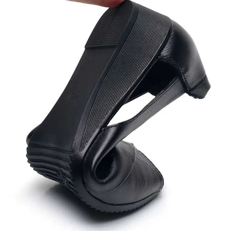 High Quality Plus Size 35-43 Womens Luxury Sandals Peep Toe Wedge Loafers Woman Summer Flats Soft Leisure Mom Outdoor Walking Shoe T241227