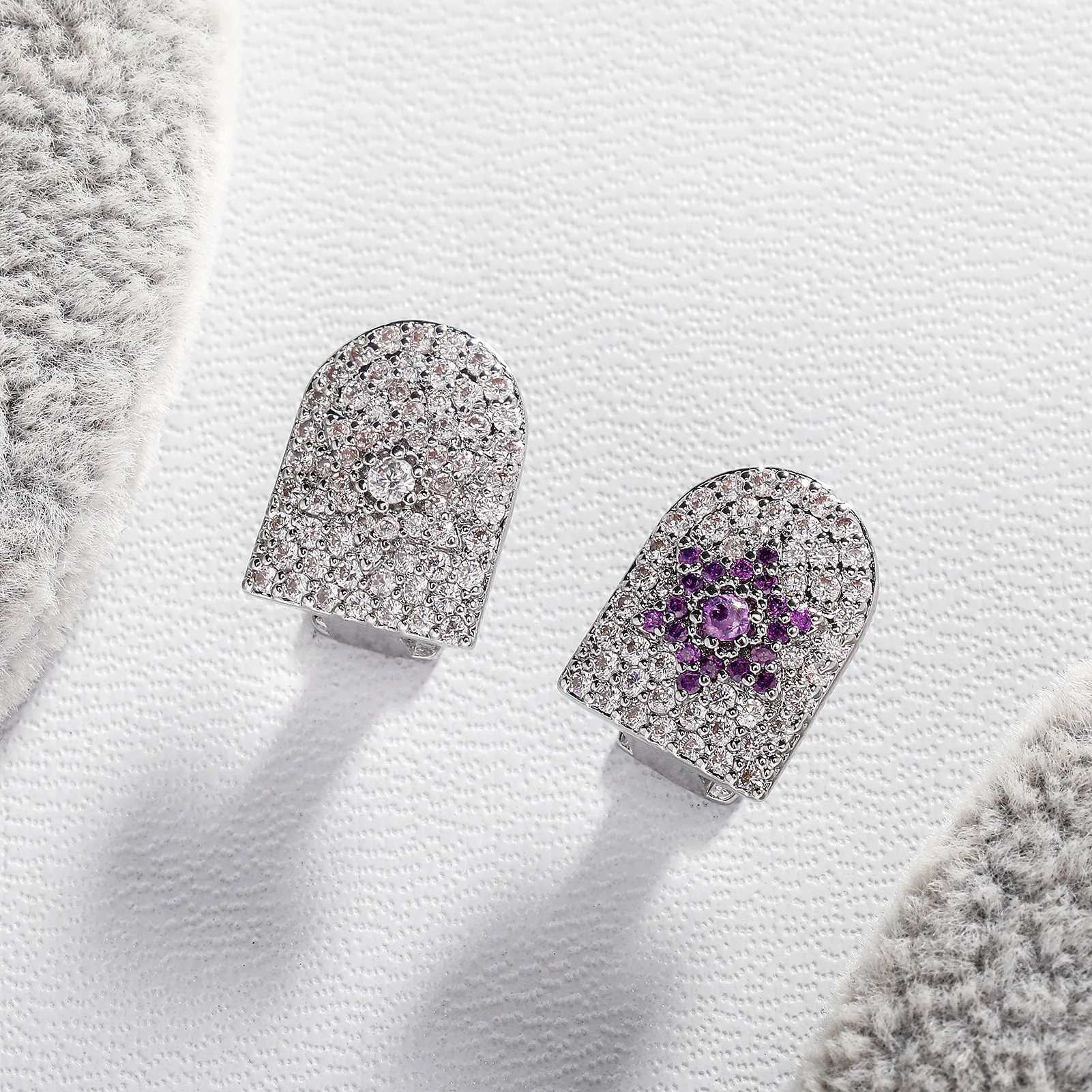 Punk Zircon and Out Teeth Grillz Hip Hop Top Bottom Grills Dental Mouth Punk Teeth Cs Cosplay Party W241227