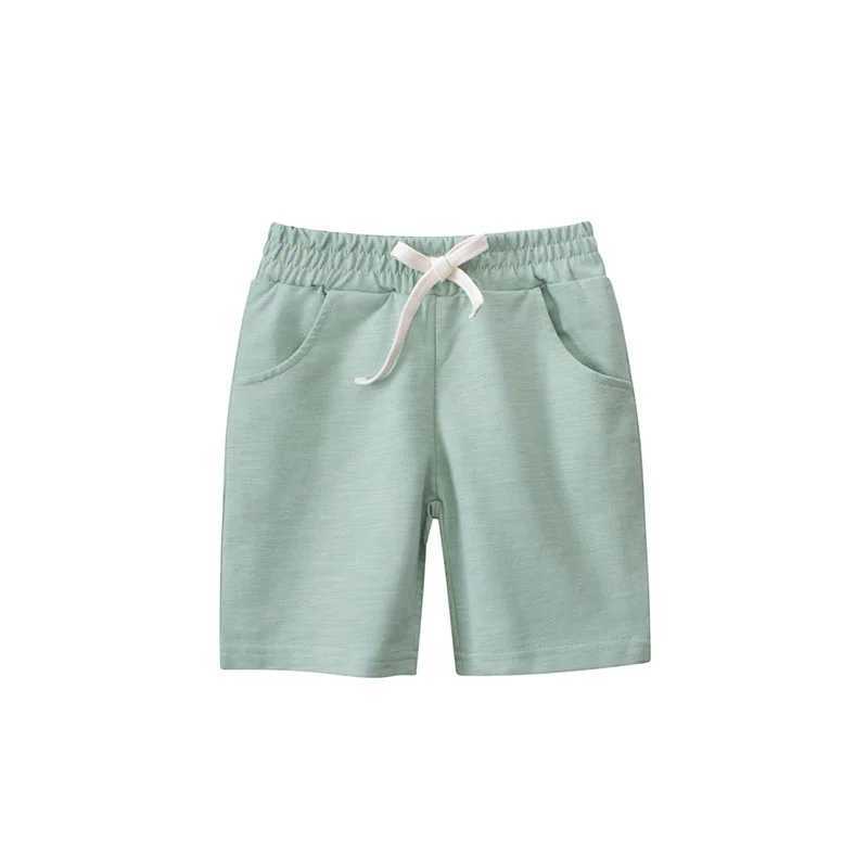 2-7T Childrens Shorts Drawstring Solid Boys Girls Summer Trousers Pants Hot Selling Baby Wear Shorts W241227