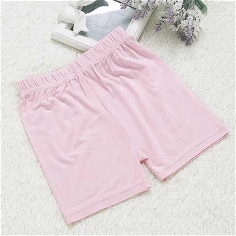 Children Summer Shorts Girls Lace Safety Pants Kids Panties Girls Underwear Leggings Baby Clothes 3-10Y Teen Solid Boxer Short W241227