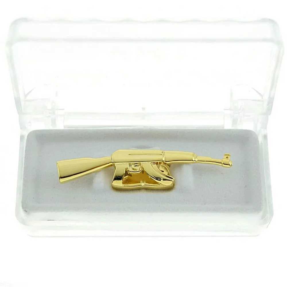 Teeth Grillz For Men Women Rock AK47 Vampire Fang Grills On Teeth Cosplay Party Teeth Cs Rper Bo Jewelry W241227