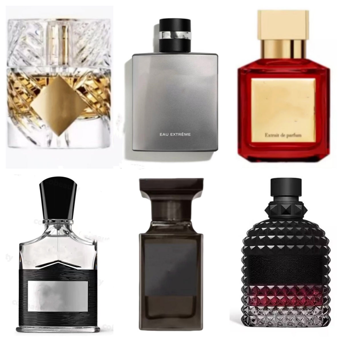 20 Kinds Perfume Fragrance for Men Women 50ml 75ml 100ml Parfum with Good Smell High quality Long Lasting Cologne Spray