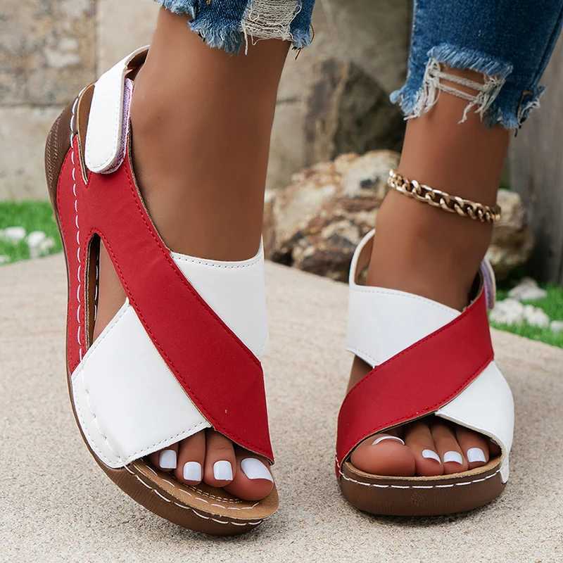 High Quality Summer Sandals Women Shoes Woman Beach Sandals For Women Wedge Womens Shoes Open Toe Sandal Women Female Footwear T241227