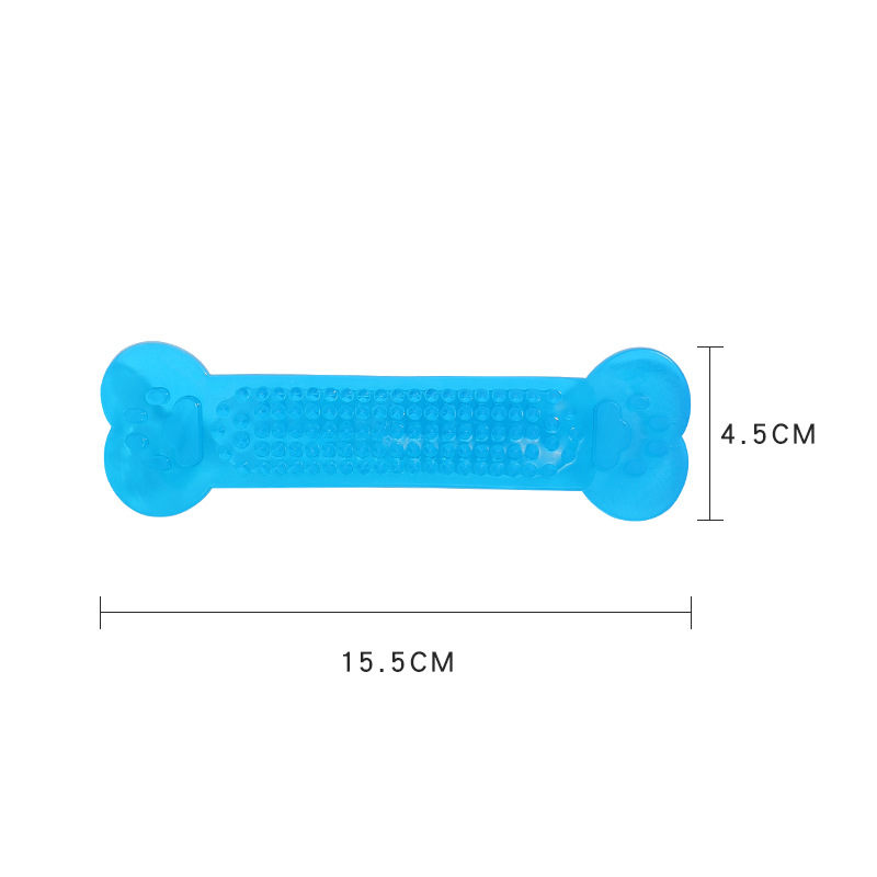 Update Pet Dog Chew Toys Rubber Bone Toy Aggressive Chewers Toothbrush Doggy Puppy Dental Care For Accessories